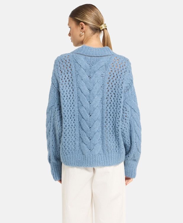 Brunello Cucinelli Long-sleeved jumper Size L / US 10 / IT 46 - 2 Thumbnail