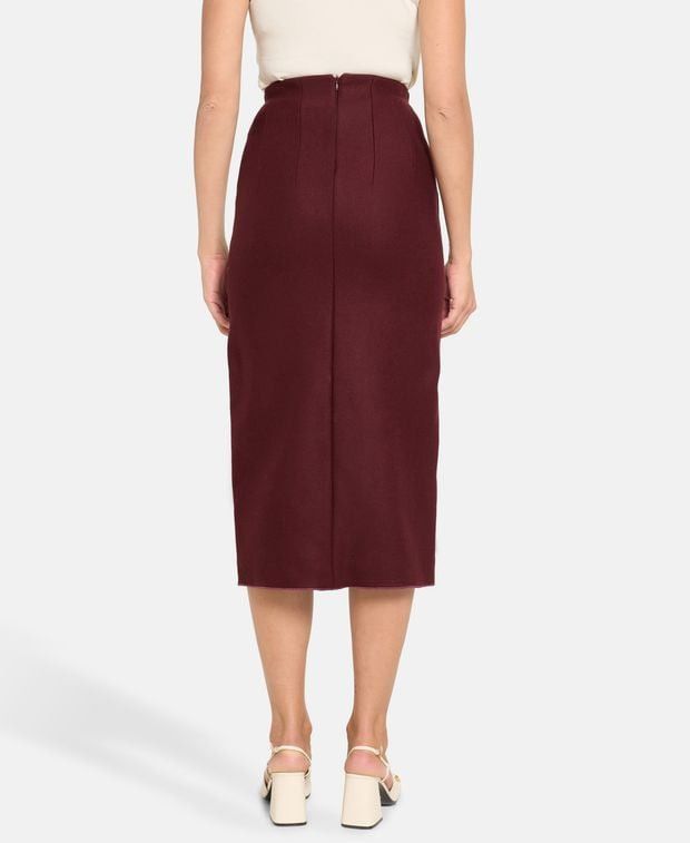 Patou Wool-blend skirt Size 25" / US 0 / IT 36 - 2 Thumbnail
