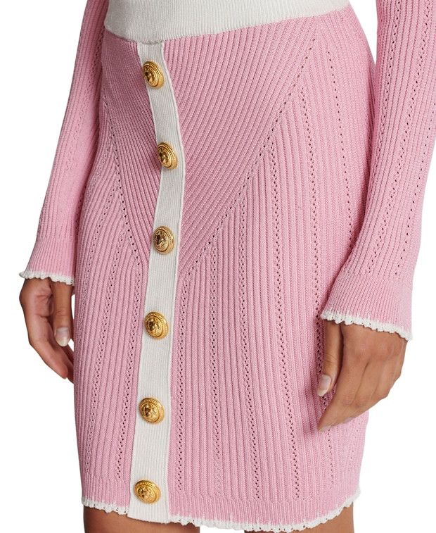 Balmain Maxi-skirt Size 27" / US 4 / IT 40 - 2 Thumbnail