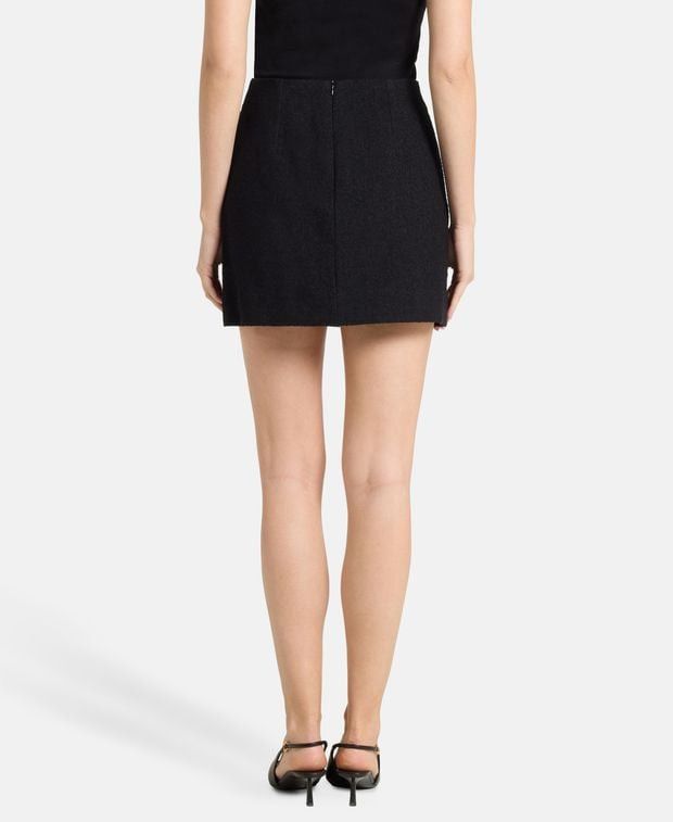 Patou Linen-blend skirt Size 27" / US 4 / IT 40 - 2 Thumbnail