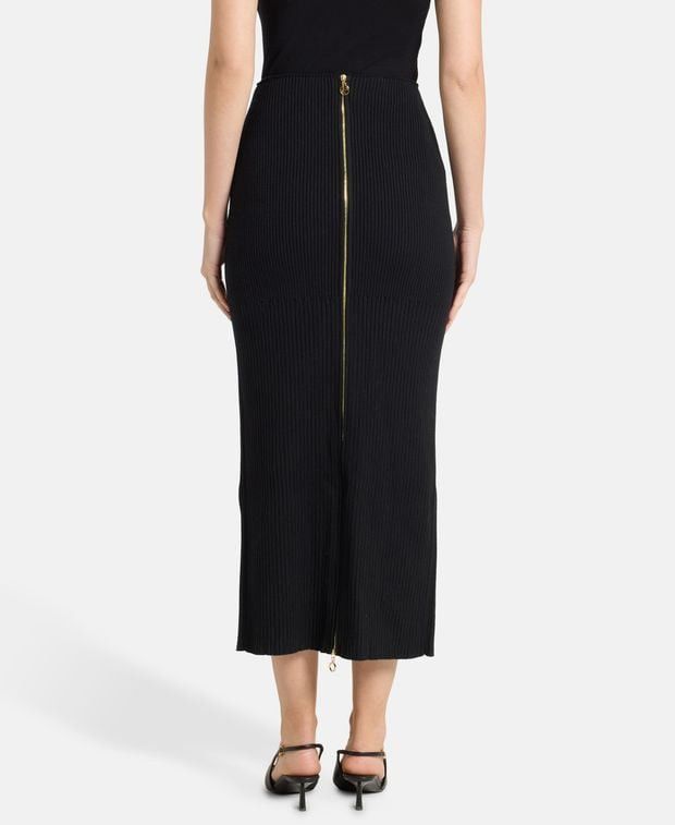 Patou Wool skirt Size 27" / US 4 / IT 40 - 2 Thumbnail