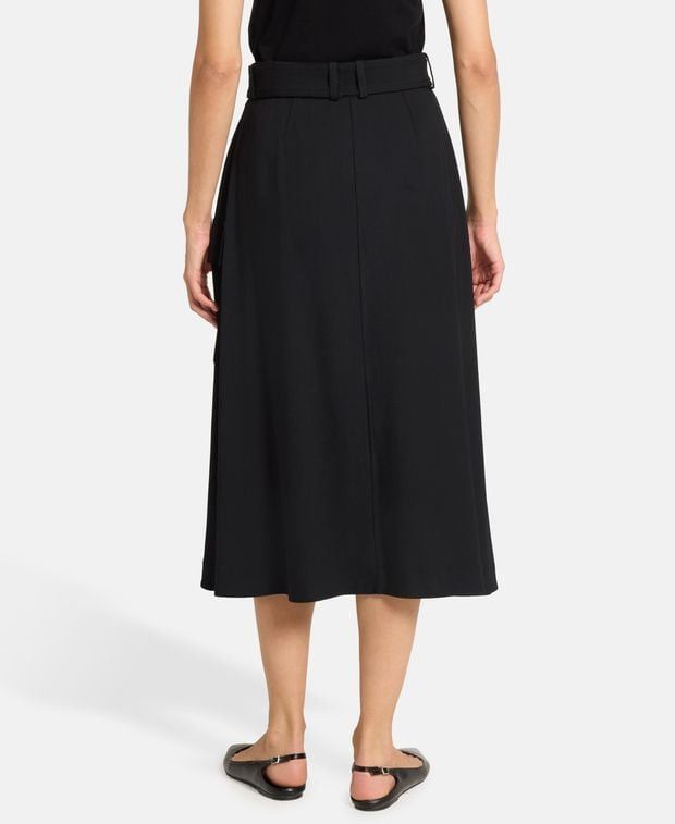 Joseph Wool-blend skirt Size 24" / US 00 / IT 34 - 2 Thumbnail