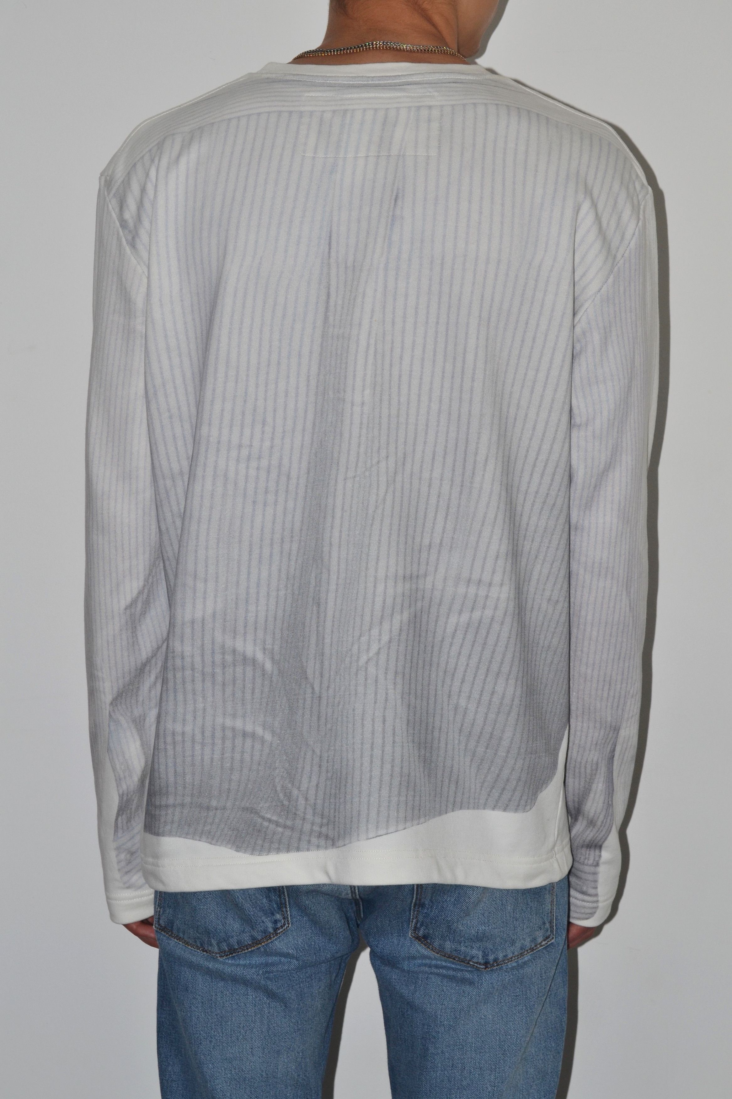 Maison deals Martin Margiela H&M Trompe L’Oeil Dress Shirt Sweater