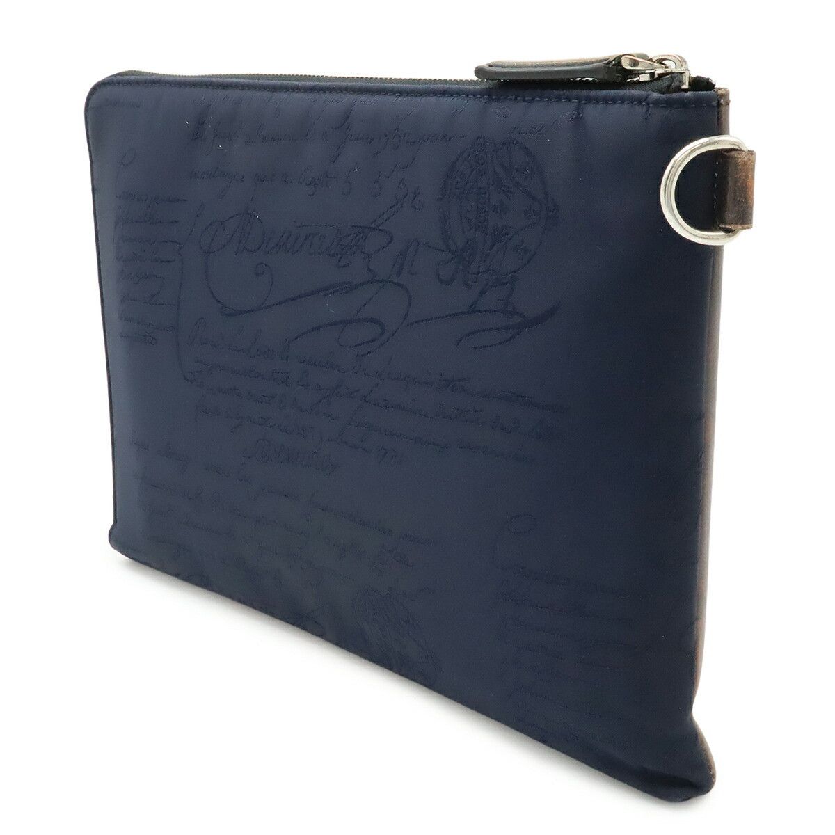 Berluti Berluti Berluti Nino GM Venetian Leather Clutch Bag Leather Clutch Bag DUTY FREE for USA Size ONE SIZE - 2 Thumbnail