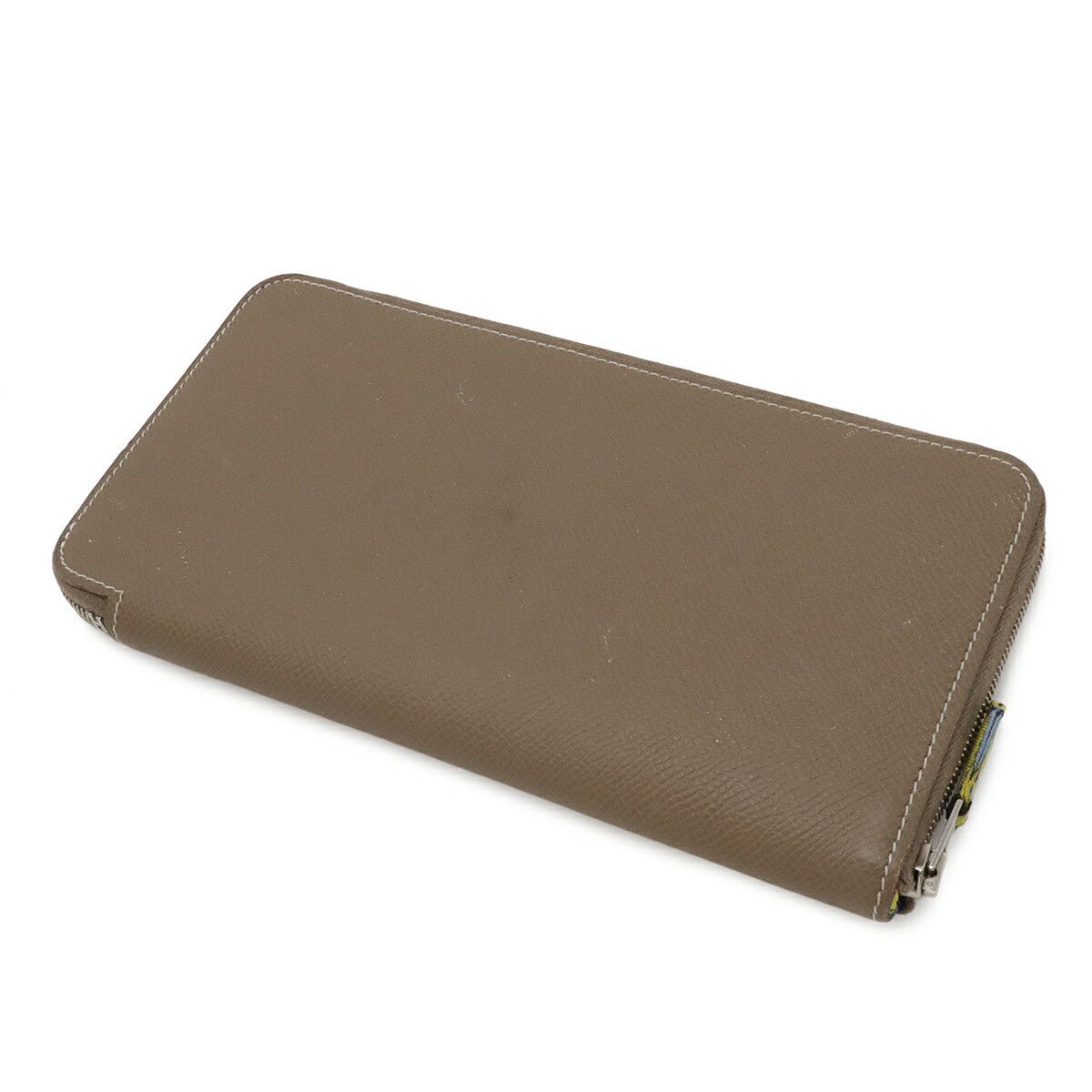 Hermes Hermes Hermes Azap Long Silk In Long Wallet Leather Long Wallet H DUTY FREE for USA Size ONE SIZE - 2 Thumbnail