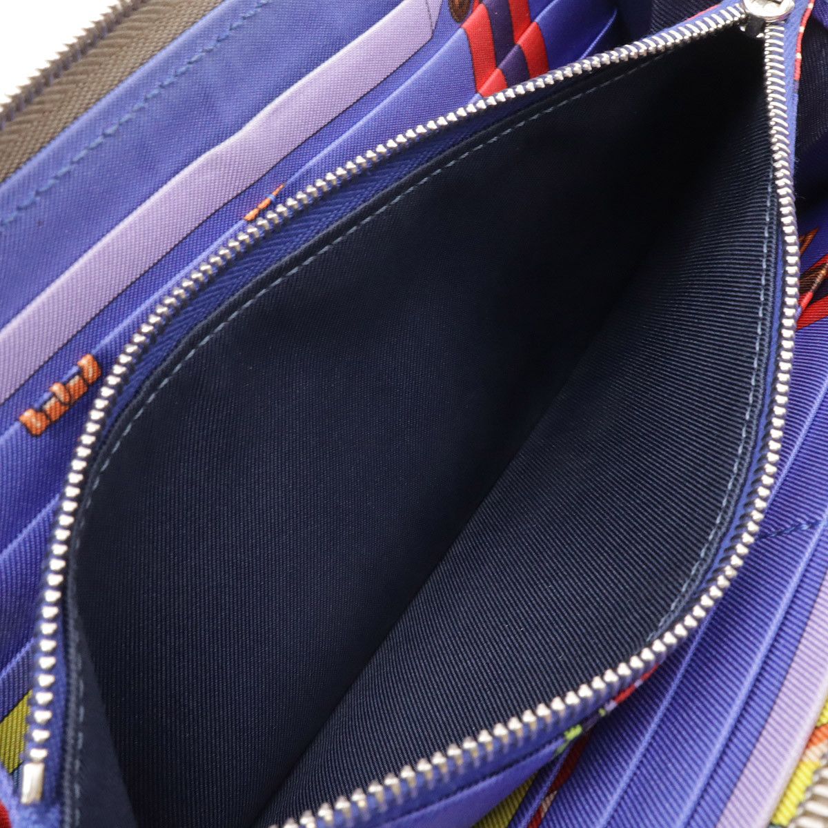 Hermes Hermes Hermes Azap Long Silk In Long Wallet Leather Long Wallet H DUTY FREE for USA Size ONE SIZE - 6 Thumbnail
