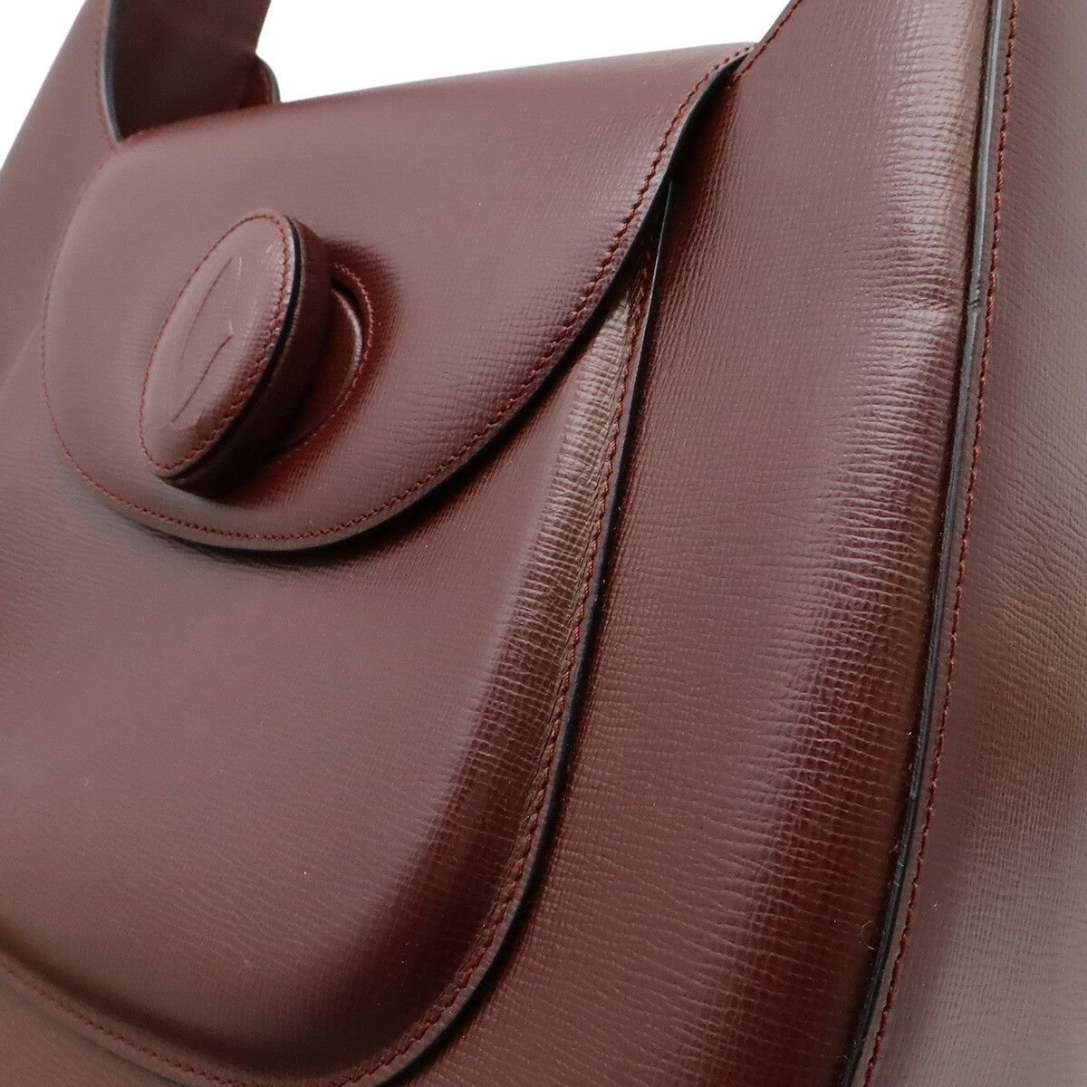 Cartier Cartier Cartier Calf Leather Shoulder Bag Leather Shoulder Bag L1000250 DUTY FREE for USA Size ONE SIZE - 8 Thumbnail