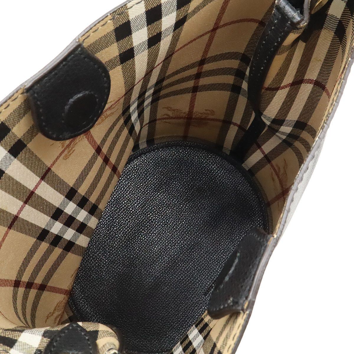 Burberry Burberry Burberry Leather Bucket Bag Leather Shoulder Bag DUTY FREE for USA Size ONE SIZE - 6 Thumbnail
