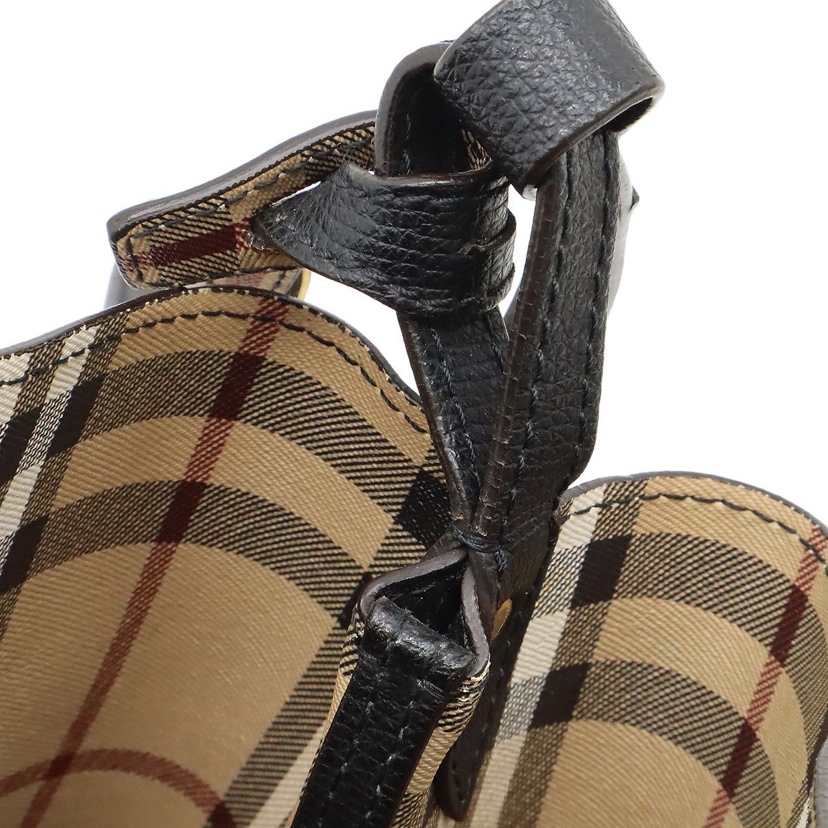 Burberry Burberry Burberry Leather Bucket Bag Leather Shoulder Bag DUTY FREE for USA Size ONE SIZE - 7 Thumbnail