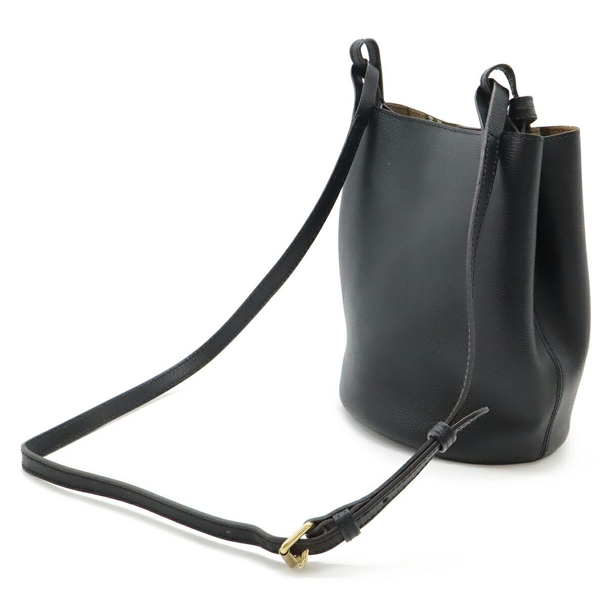 Burberry Burberry Burberry Leather Bucket Bag Leather Shoulder Bag DUTY FREE for USA Size ONE SIZE - 2 Thumbnail