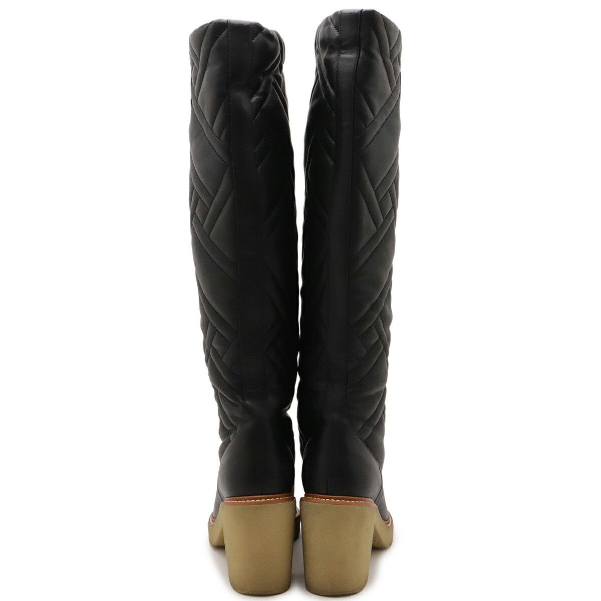 Hermes Hermes Hermes Fjord70 Nappa Leather Long Boots Leather Shoes DUTY FREE for USA Size ONE SIZE - 3 Thumbnail
