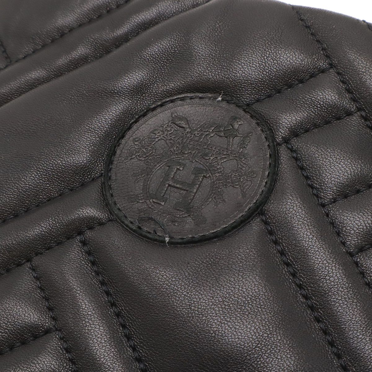 Hermes Hermes Hermes Fjord70 Nappa Leather Long Boots Leather Shoes DUTY FREE for USA Size ONE SIZE - 8 Thumbnail
