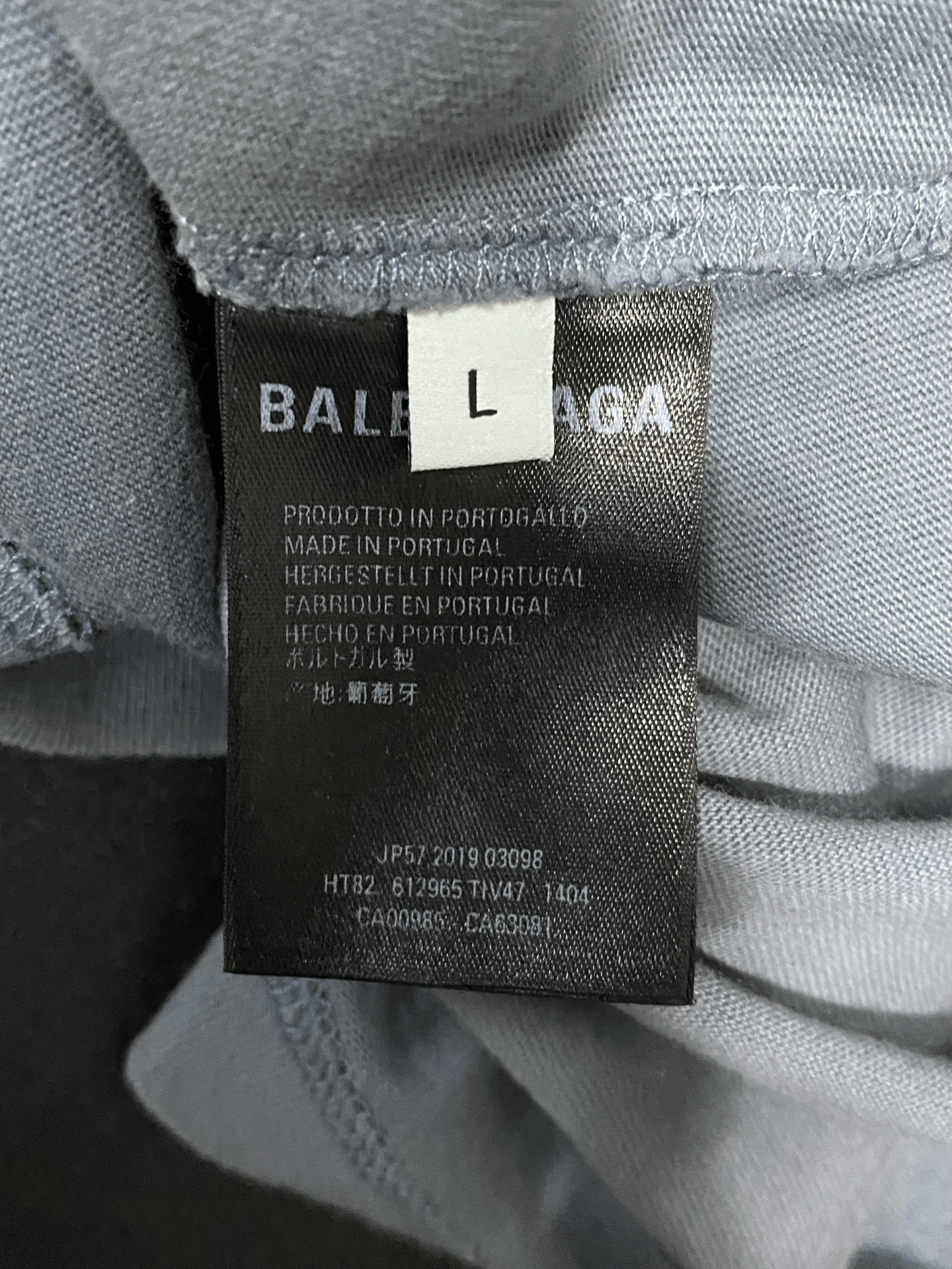 Balenciaga Balenciaga Band Graphic T-Shirt L Size US L / EU 52-54 / 3 - 8 Thumbnail
