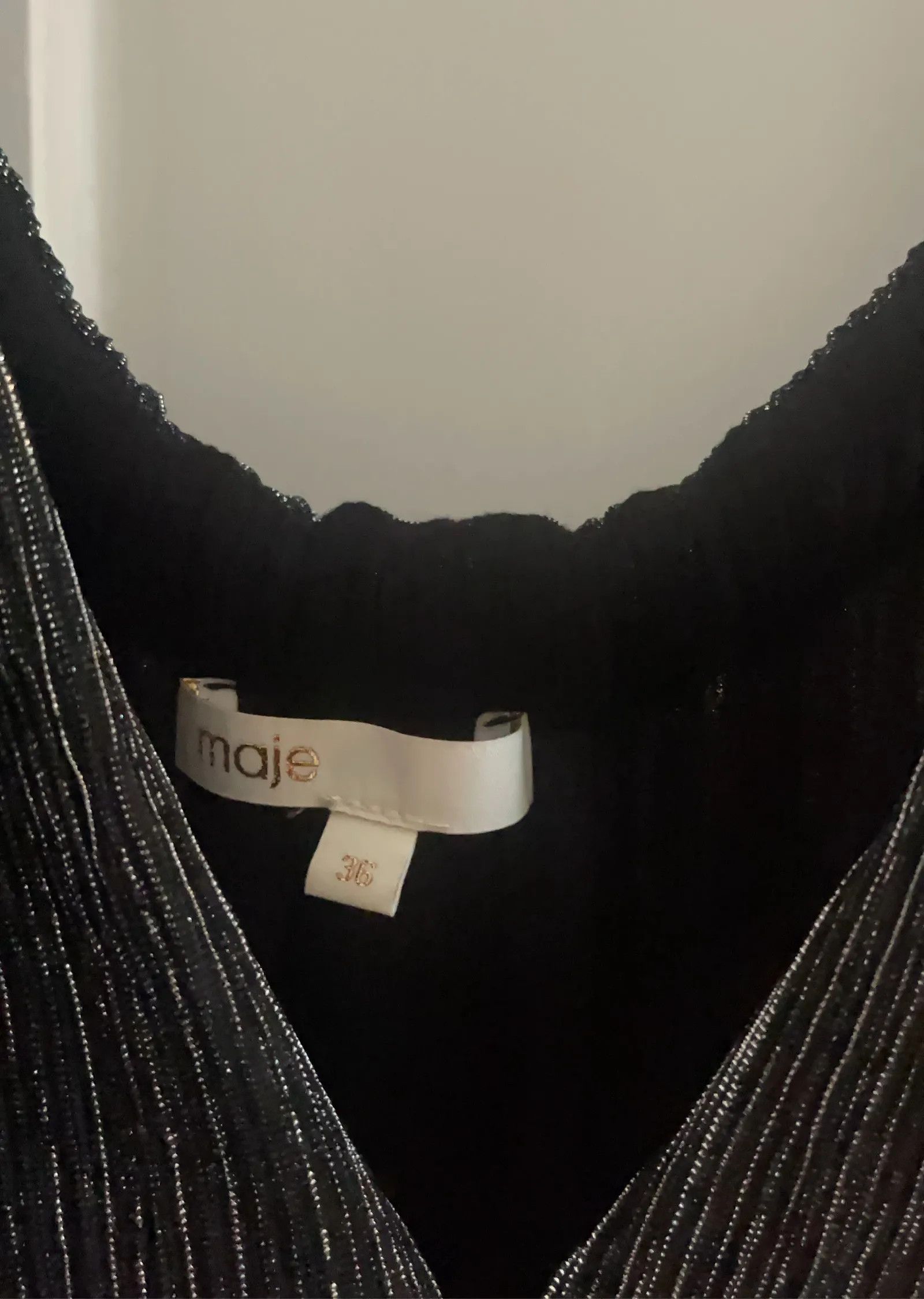Maje Maje Dress Size XS / US 0-2 / IT 36-38 - 3 Thumbnail
