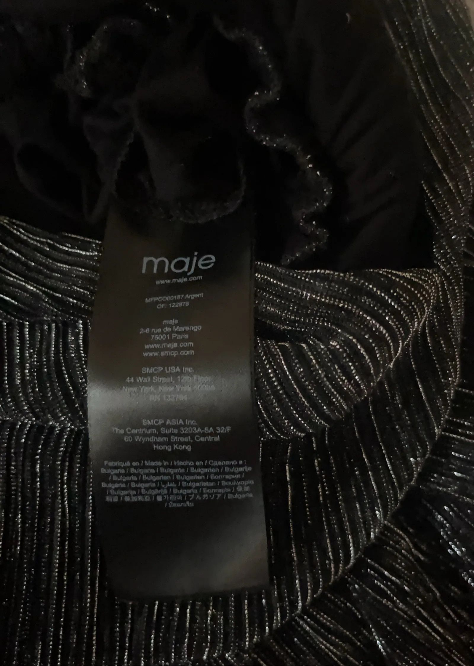 Maje Maje Dress Size XS / US 0-2 / IT 36-38 - 4 Thumbnail