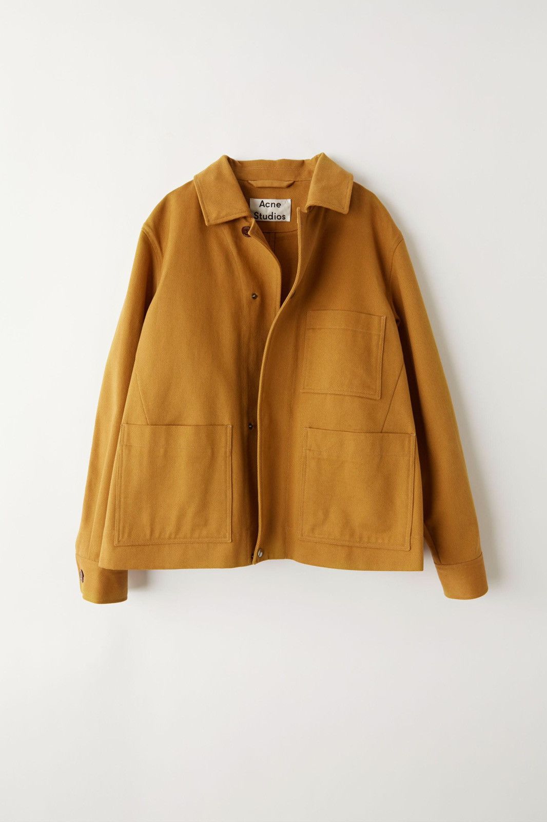 Acne Studios カバーオール　FN-MN-OUTW000068 Acne Studios Acne Studios FN-MN-OUTW000068 Antique Brown