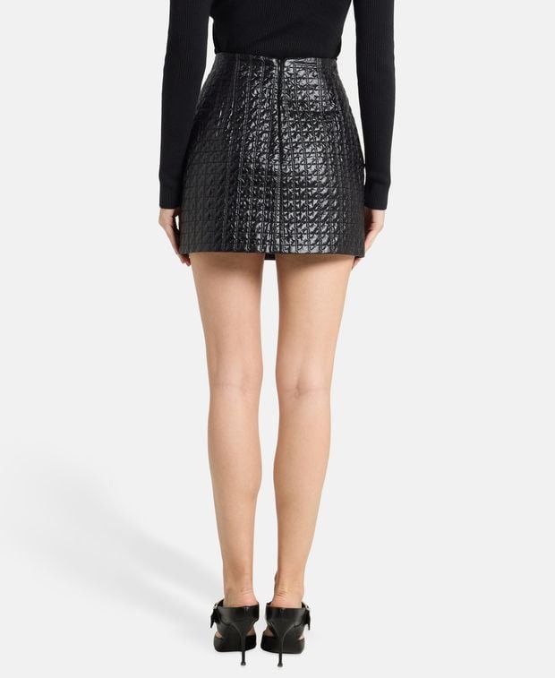 Patou Quilted skirt Size 25" / US 0 / IT 36 - 2 Thumbnail