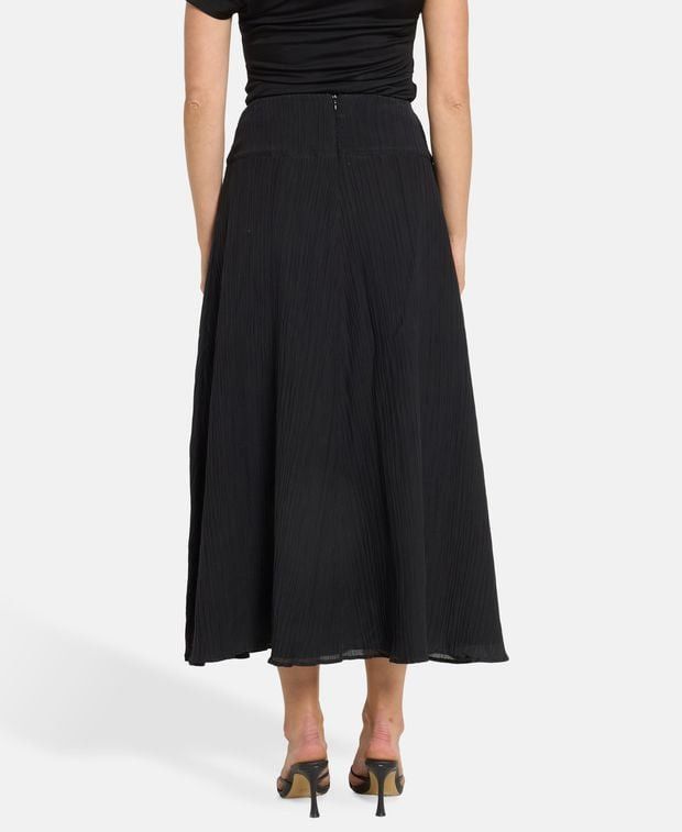 Other Silk-blend skirt Size 24" / US 00 / IT 34 - 2 Thumbnail