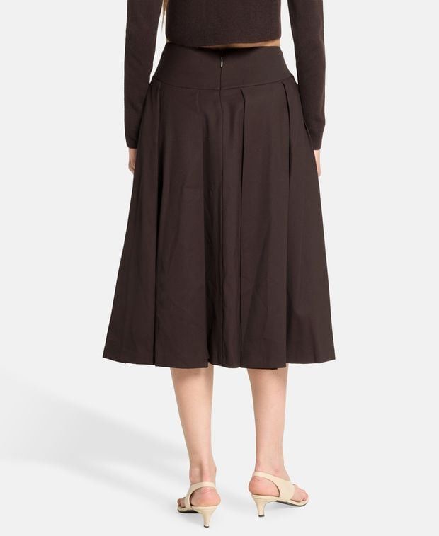 Patou Wool skirt Size 26" / US 2 / IT 38 - 2 Thumbnail