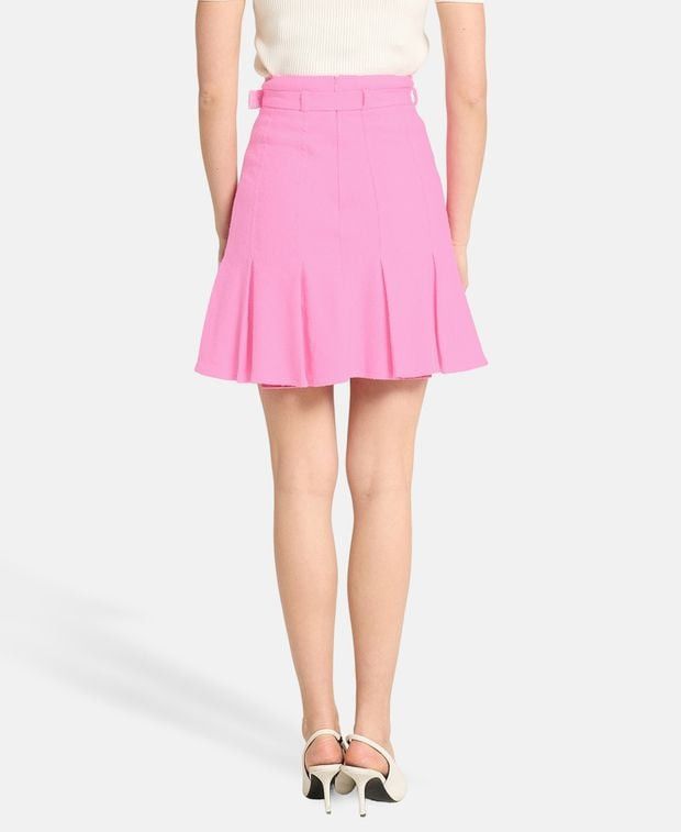 Patou Linen-blend skirt Size 26" / US 2 / IT 38 - 2 Thumbnail