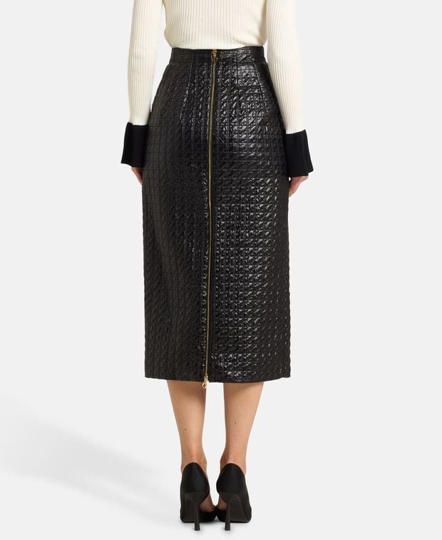 Patou Midi skirt Size 25" / US 0 / IT 36 - 2 Thumbnail
