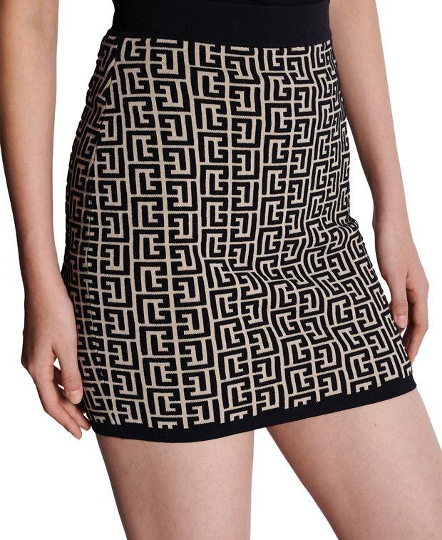 Balmain Miniskirt Size 24" / US 00 / IT 34 - 6 Thumbnail