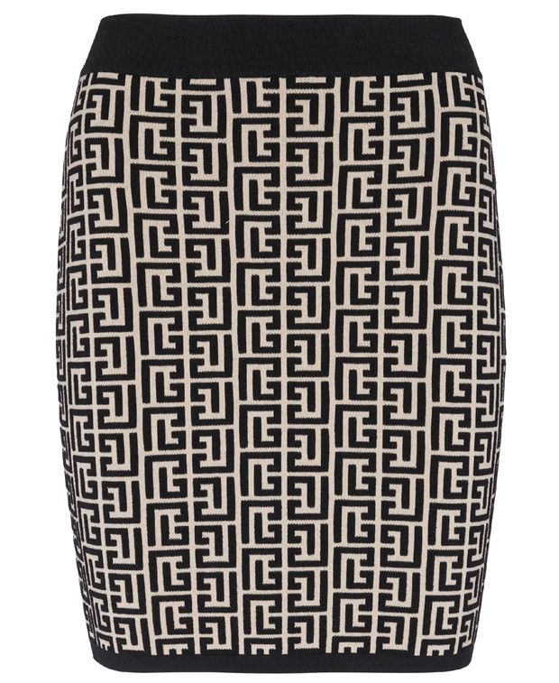 Balmain Miniskirt Size 24" / US 00 / IT 34 - 4 Thumbnail