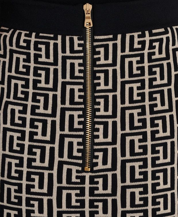 Balmain Miniskirt Size 24" / US 00 / IT 34 - 2 Thumbnail