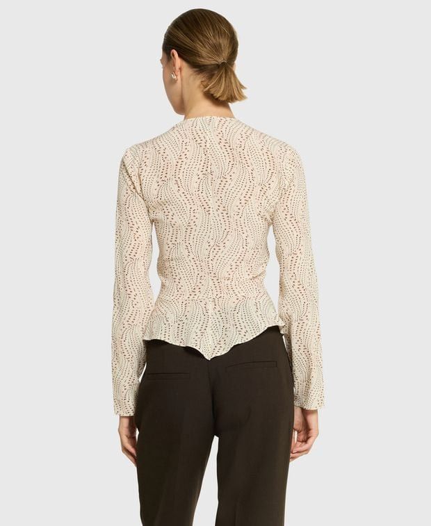 Isabel Marant Silk blouse Size XS / US 0-2 / IT 36-38 - 2 Thumbnail