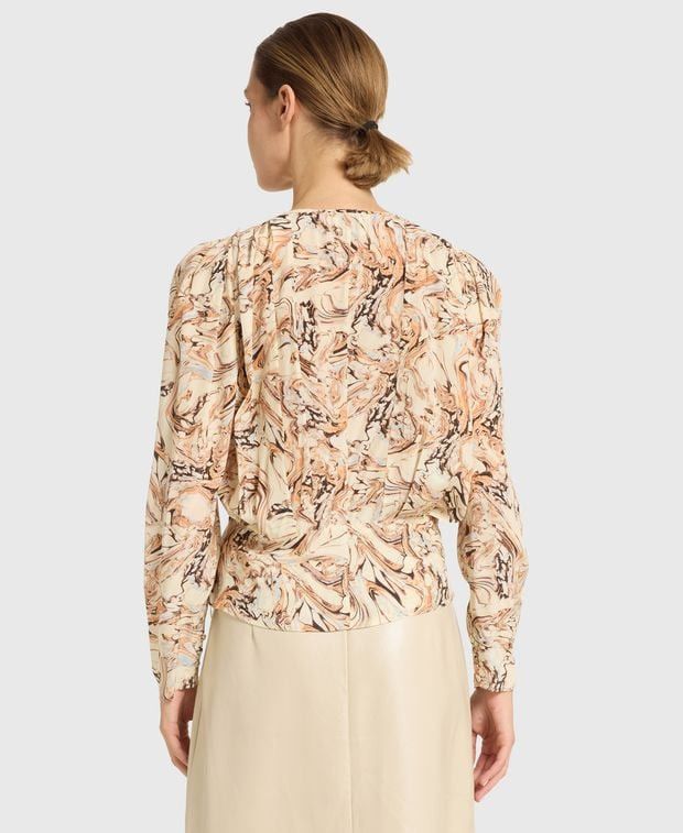 Isabel Marant Silk blouse Size XS / US 0-2 / IT 36-38 - 2 Thumbnail