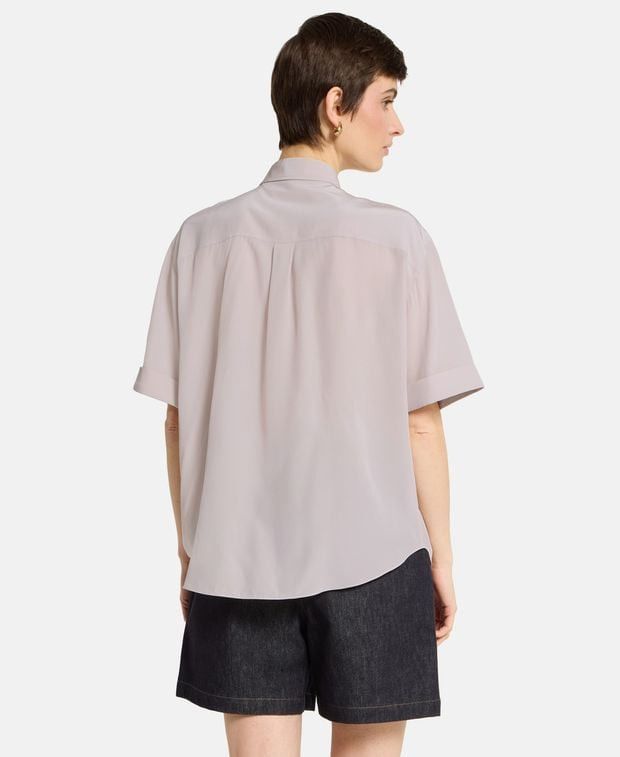Brunello Cucinelli Silk blouse Size S / US 4 / IT 40 - 2 Thumbnail