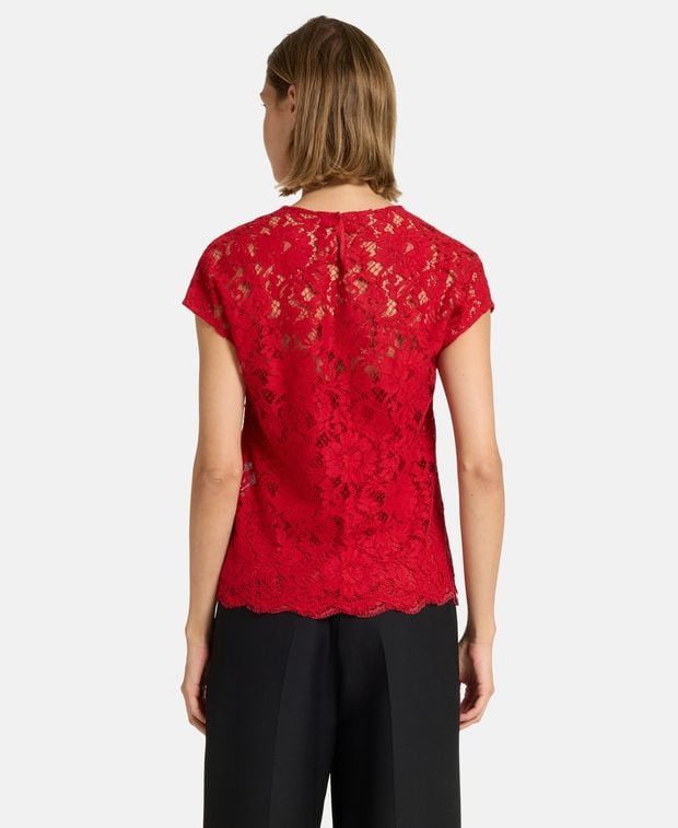 Dolce & Gabbana Lace blouse Size XXS / US 00 / IT 34 - 2 Thumbnail