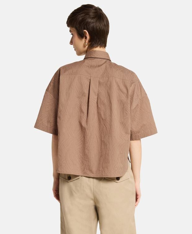 Brunello Cucinelli Leisure blouse Size M / US 6-8 / IT 42-44 - 2 Thumbnail