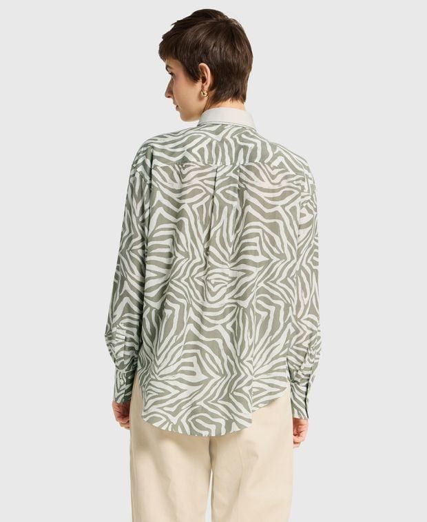 Brunello Cucinelli Silk-blend blouse Size S / US 4 / IT 40 - 2 Thumbnail