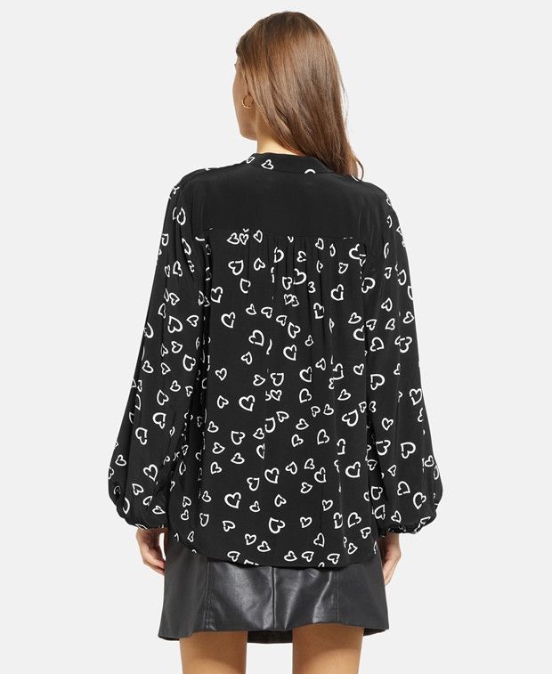 Diane von Furstenberg Shirt blouse Size XS / US 0-2 / IT 36-38 - 2 Thumbnail