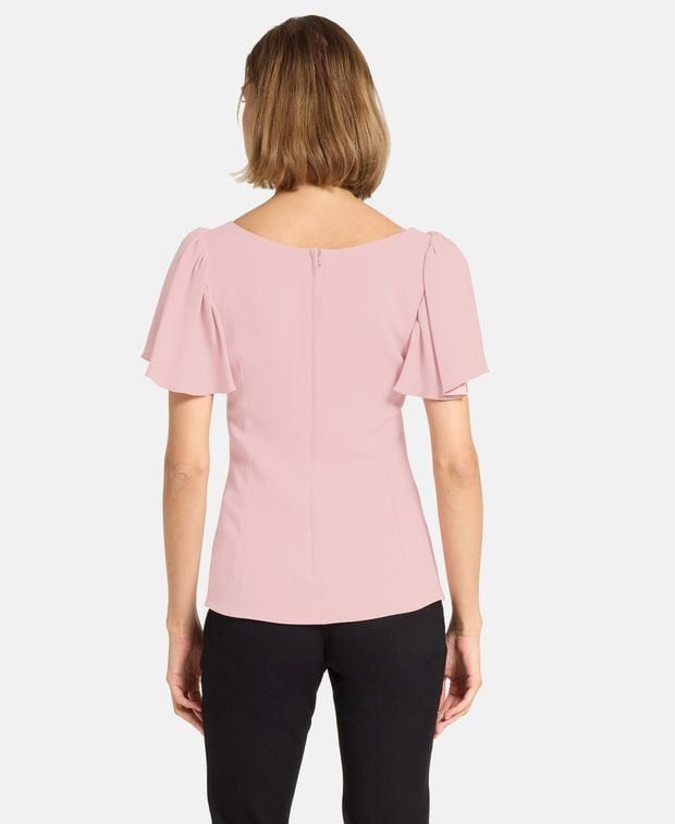 Dolce & Gabbana Short-sleeved blouse Size XXS / US 00 / IT 34 - 2 Thumbnail