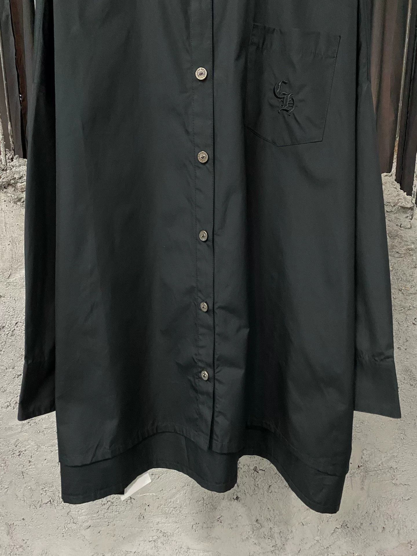 Chrome Hearts Chrome Hearts Sanskrit Embroidery Shirt Size S Size US S / EU 44-46 / 1 - 4 Thumbnail