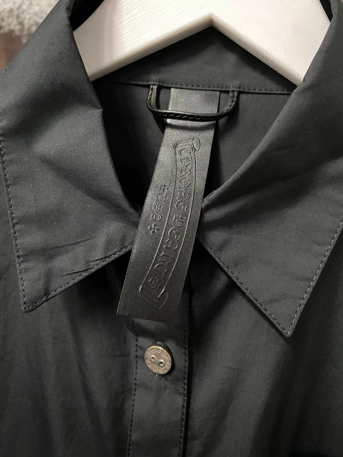 Chrome Hearts Chrome Hearts Sanskrit Embroidery Shirt Size S Size US S / EU 44-46 / 1 - 6 Thumbnail