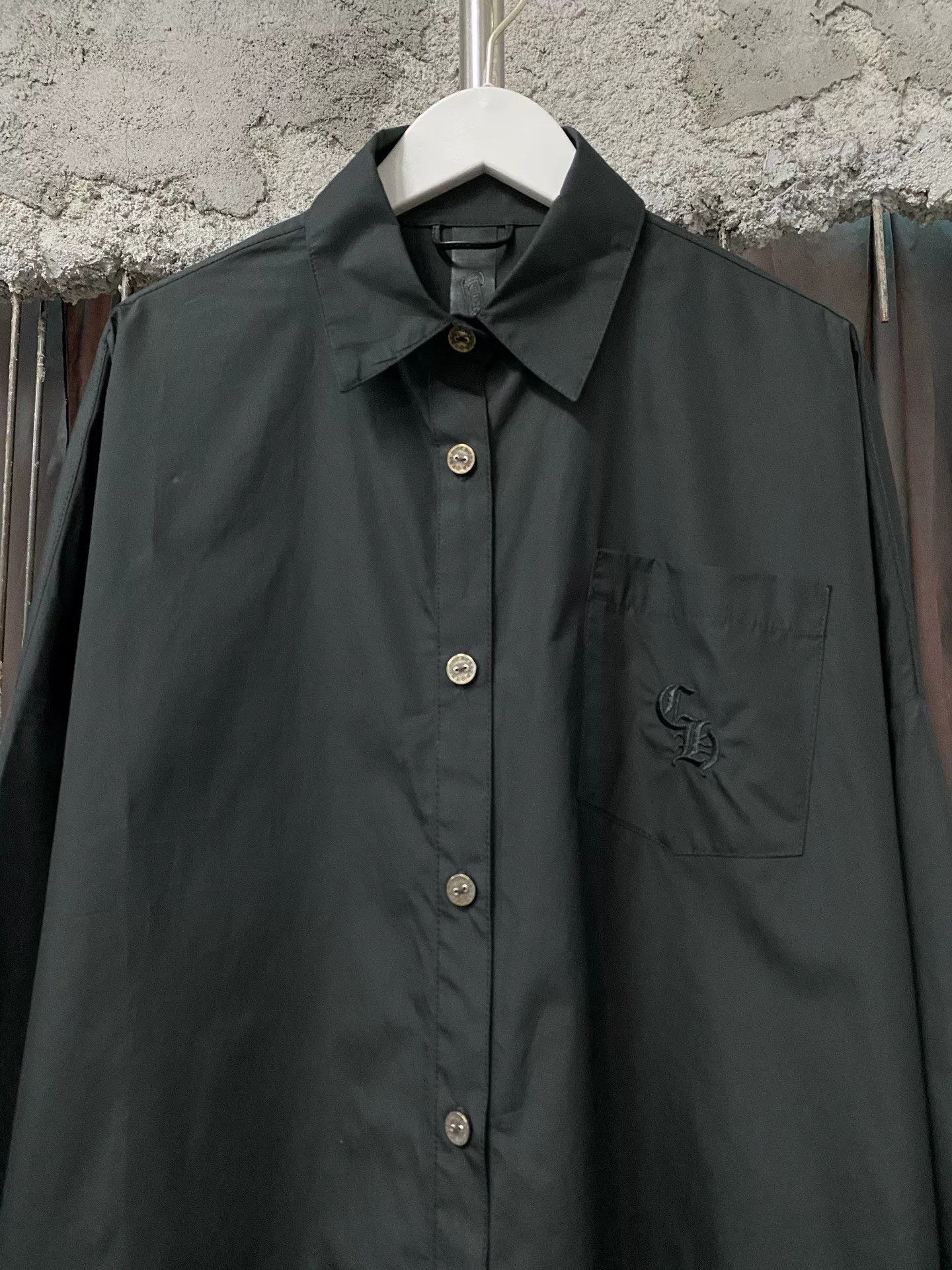 Chrome Hearts Chrome Hearts Sanskrit Embroidery Shirt Size S Size US S / EU 44-46 / 1 - 3 Thumbnail