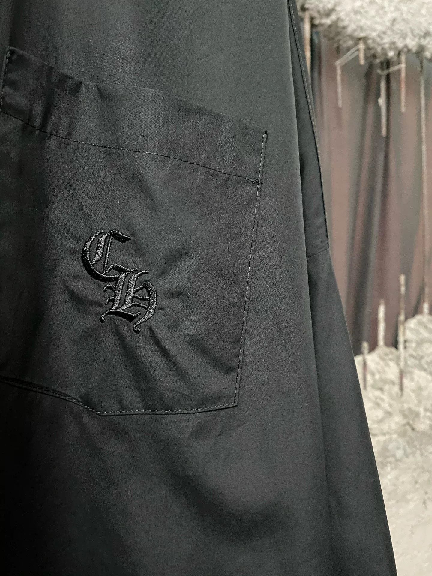 Chrome Hearts Chrome Hearts Sanskrit Embroidery Shirt Size S Size US S / EU 44-46 / 1 - 5 Thumbnail