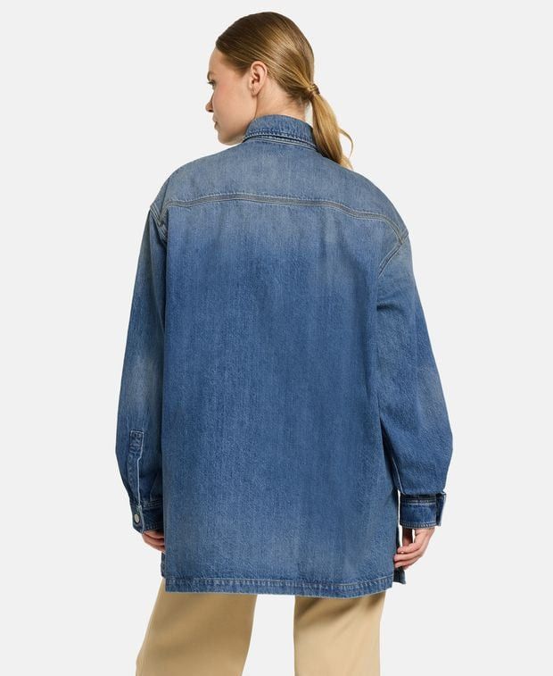 Stella McCartney Denim blouse Size XS / US 0-2 / IT 36-38 - 2 Thumbnail