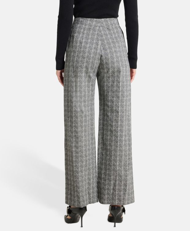 Patou Wide-leg trousers Size 24" / US 00 / IT 34 - 2 Thumbnail