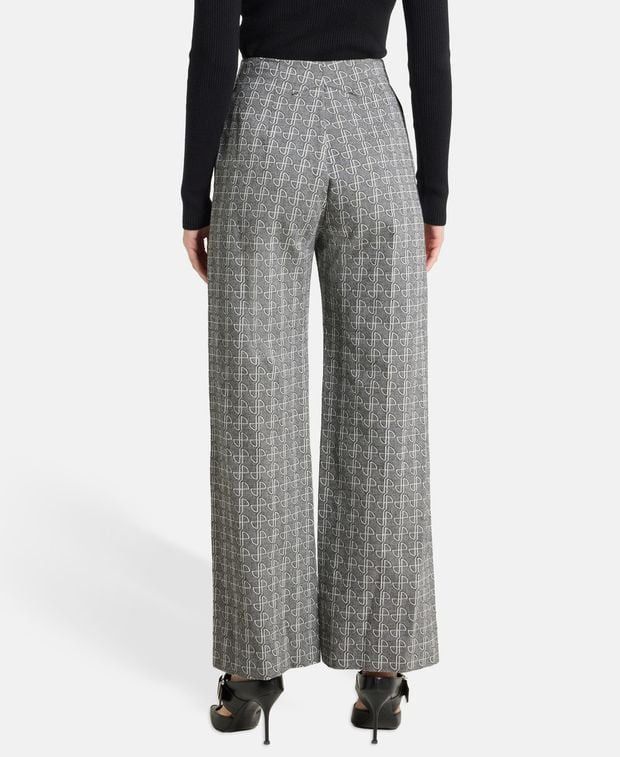 Patou Wide-leg trousers Size 26" / US 2 / IT 38 - 2 Thumbnail