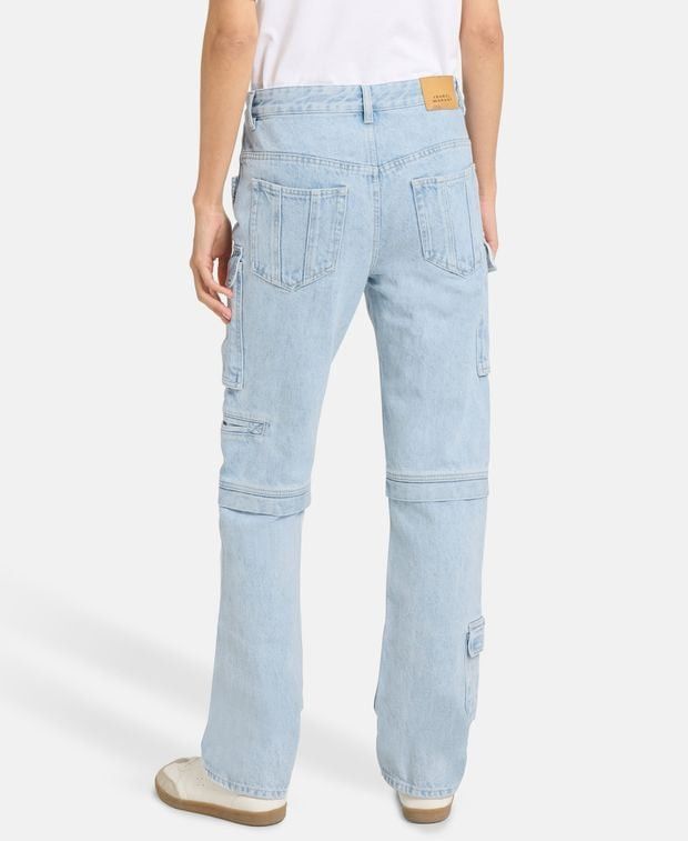 Isabel Marant Vokayo Cargo jeans Size 24" / US 00 / IT 34 - 2 Thumbnail