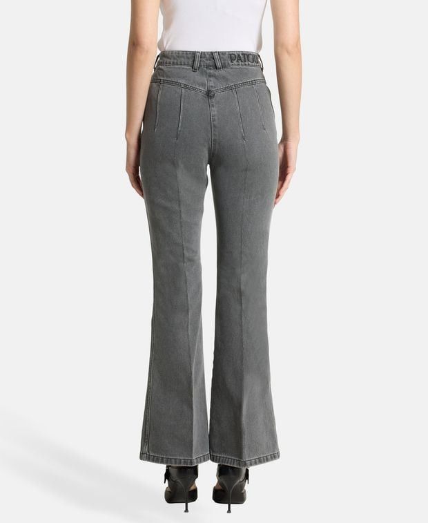 Patou Flared jeans Size 24" / US 00 / IT 34 - 2 Thumbnail