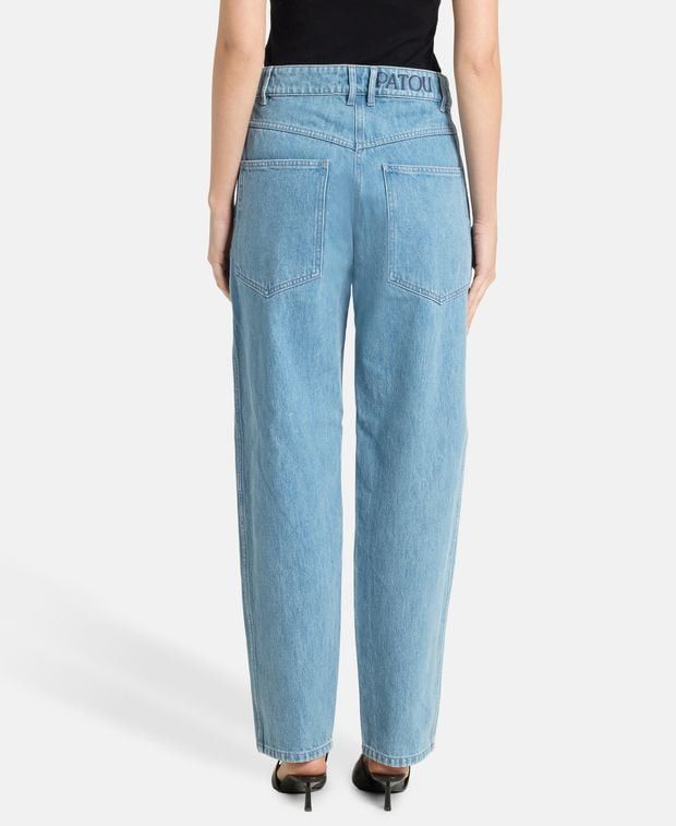 Patou Tapered Jeans Size 25" / US 0 / IT 36 - 2 Thumbnail