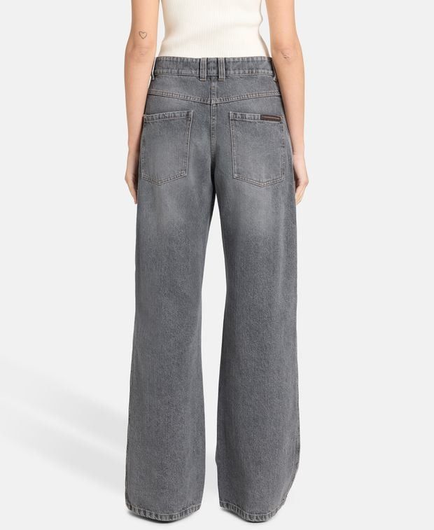 Brunello Cucinelli Wide leg jeans Size 25" / US 0 / IT 36 - 2 Thumbnail