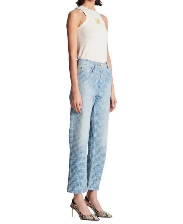 Balmain Straight-leg jeans Size 26" / US 2 / IT 38 - 5 Thumbnail