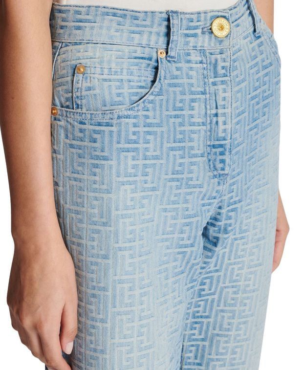 Balmain Straight-leg jeans Size 26" / US 2 / IT 38 - 6 Thumbnail