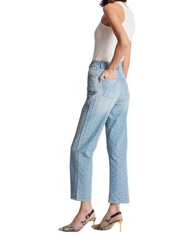 Balmain Straight-leg jeans Size 26" / US 2 / IT 38 - 3 Thumbnail